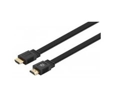 Kabelis Manhattan Rodyti Uostas - DisplayPort 2m juoda (353618)