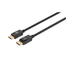 Kabelis Manhattan DisplayPort - 3m juodas (353625)