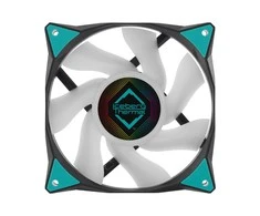 Iceberg Thermal Wentylator Iceberg IceGALE ARGB 120 mm Juodas (ICEGALE12A-E0A)