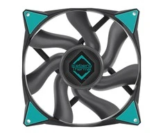 Iceberg Thermal Ventiliatorius Iceberg IceGALE Xtra 140 mm Juoda (ICEGALE14D- C0A)