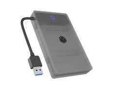 Raidsonic | Icy Box Adapteris 1x HDD/SSD su apsaugos dėžute | IB-AC603b-U3 | SATA III | USB 3.0 Type-A | 2,5 colio