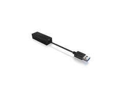Icy Box Raidsonic | USB 3.0 (A tipo) į Gigabit Ethernet adapteris | IB-AC501a