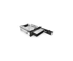 ICYBOX IB-166SSK-B Icy Box Trayless Mobile Rack 3.5 SATA/SAS HDD, Juodas