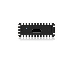 „Raidsonic“ | Juodas | ICY BOX IB-1816M-C31 išorinis C tipo korpusas, skirtas M.2 NVMe SSD diskui