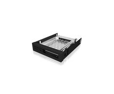 ICYBOX IB-2217StS Icy Box mobilioji stelažas 2.5 SATA HDD arba SSD, Juodas