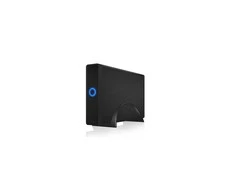 ICYBOX IB-377-C31 Icy Box External 3,5 HDD/SSD Case SATA III, USB 3.1 Type-C, Juodas