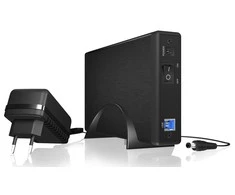Icy Box Raidsonic | Išorinis korpusas 3,5" SATA HDD su USB 3.0 sąsaja ir UASP palaikymu | IB-377U3
