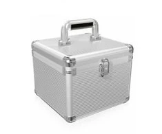 ICYBOX IB-AC628 Icy Box Aliuminio lagaminas 2,5 ir 3,5 HDD, Sidabrinis