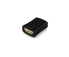 Icy Box AV adapteris HDMI – HDMI juodas (31604)