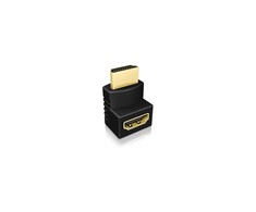 Adapteris AV Icy Box HDMI - HDMI juoda (60053)