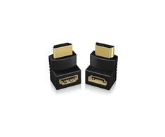 Adapteris AV Icy Box HDMI - HDMI juoda (60053)