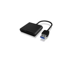 ICYBOX IB-CR301-U3 Icy Box Išorinis kortelių skaitytuvas USB 3.0, CF, SD, Micro SD