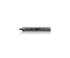 Icy Box IB-DK4040-CPD USB Type-C™ prijungimo stotis su dviem vaizdo sąsajomis | Raidsonic