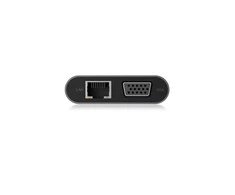 Icy Box IB-DK4040-CPD USB Type-C™ prijungimo stotis su dviem vaizdo sąsajomis | Raidsonic