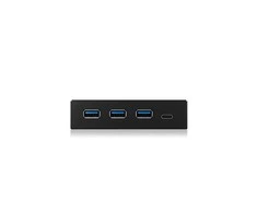 ICYBOX IB-HUB1418-i3 Icy Box 4x prievadas USB 3.0 Hub (3x USB 3.0, 1x USB Type-C), priekinis skydelis 3.5