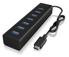 HUB USB Icy Box 7x USB-A 3, 0 (IB-HUB1700-C3)