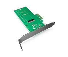 Icy Box IB-PCI208 PCIe-plokštė M.2 PCIe SSD į PCIe 3.0 x4 prievadą