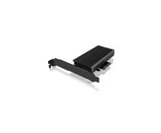 „Raidsonic“ | ICY BOX | PCIe plokštė su M.2 M-Key lizdu vienam M.2 NVMe SSD diskui