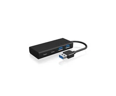 ICYBOX IB-HUB1426-U3 Icy Box 4x prievadas USB 3.0 šakotuvas, 2x USB Type-C, 2x USB Type-A