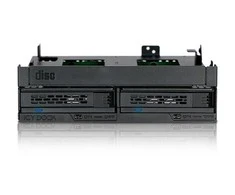 Icy Dock 2x 2,5" SAS / SATA + Slim ODD 5,25" ExpressCage (MB732SPO-B)