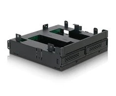 Carruzzo Icy Dock MB732SPO-B diskų įrenginio skyriaus dangtelis Juoda