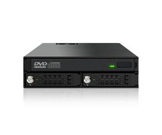 Icy Dock 2x 2,5" SAS / SATA + 5,25" Slim ODD (MB994IKO-3SB)