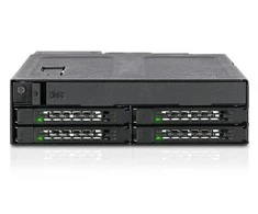 Pocket Icy Dock 4x 2.5 SATA / SAS ToughArmor (MB604SPO-B)