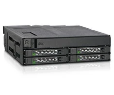 Pocket Icy Dock 4x 2.5 SATA / SAS ToughArmor (MB604SPO-B)