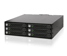 Icy Dock Kišeninis ledinis dokas 6x 2,5 colio SATA ToughArmor (MB996SK-6SB)