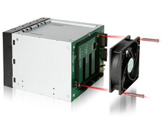 „Icy Dock“ 5x 3,5 colių SATA diskams, „Raid Backplane“ (MB155SP-B)