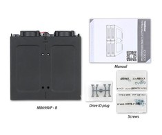 Icy Dock MB699VP-B, Backplane - juodas