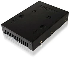 Kištukinis Icy Dock 3.5 "2,5" SATA HDD &amp; SSD EZKonvertuoti disko (MB882SP- 1S- 1B)