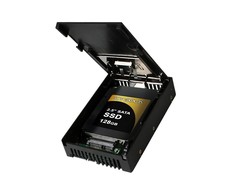 Kištukinis Icy Dock 3.5 "2,5" SATA HDD &amp; SSD EZKonvertuoti disko (MB882SP- 1S- 1B)