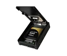 Kištukinis Icy Dock 3.5 "2,5" SATA HDD &amp; SSD EZKonvertuoti disko (MB882SP- 1S- 1B)