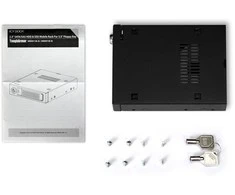 „Icy Dock“ 3,5 colio lizdas, skirtas 2,5 colio SATA HDD / SSD (MB991SK-B)