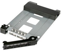 Carruzzo Icy Dock MB992TRAY-B diskų įrenginio skyriaus dangtelis Juoda, Sidabras