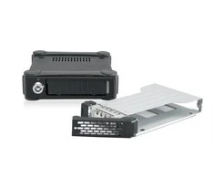 „Pocket Icy Dock SATA III“ / USB 3.0 2,5 colio (MB991U3-1SB)