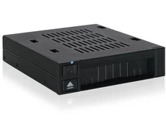 „Icy Dock“ 2,5 colio SATA / SAS „hotswap flexiDOCK“ lizdas (MB521SP-B)