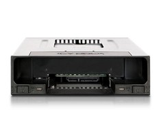 Carruzzo Icy Dock MB795SP-B diskų įrenginio skyriaus dangtelis 2,5/3,5″ Atminties disko dėklas Juoda