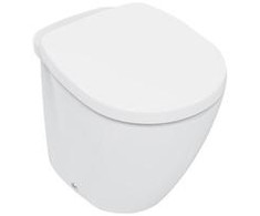 Dangtis WC Ideal Standard Connect, lėtai nusileidžiantis