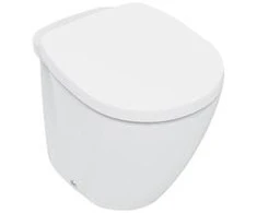 Dangtis WC Ideal Standard Connect, lėtai nusileidžiantis