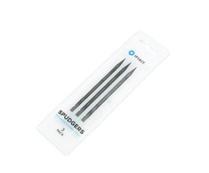 „iFixit Spudger“ įrankis išmaniųjų telefonų ir planšetinių kompiuterių dėklams atidaryti – 3 vnt. pakuotėje