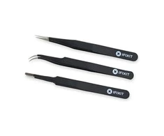 iFixit - antistatinių pincetų rinkinys - ESD - 3 vnt, - IF145-060-3