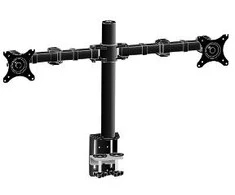 iiyama DS1002C-B1 stalinis plokščiųjų ekranų laikiklis 76,2 cm (30") Gnybtas Juoda