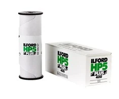 Fotojuosta Ilford HP5 Plus/120