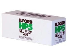 Fotojuosta Ilford HP5 Plus/120