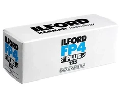 ILFORD FILM FP4 PLUS 120