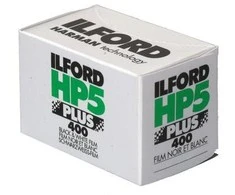 Fotojuosta Ilford HP5 Plus/135 formatas/24 kadrai