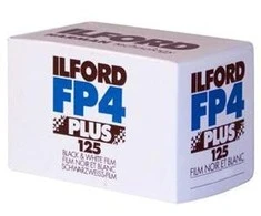 Fotojuosta Ilford FP-4 plus 135/24 kadrai