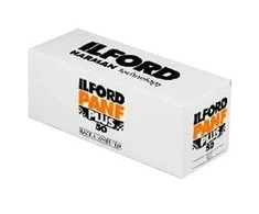 Fotojuosta Ilford Pan F Plus 120